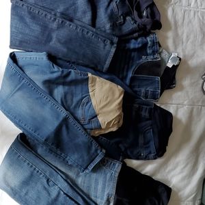 Bundle of Maternity jeans